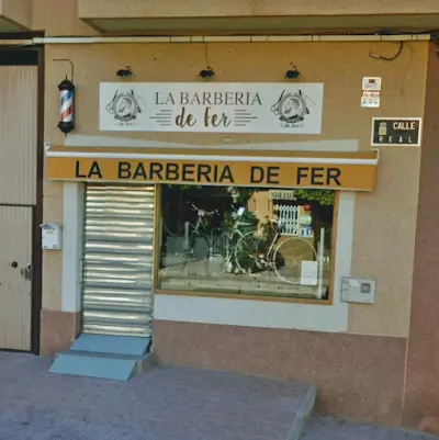 La Barberia De Fer — Peluquería en Javalí Nuevo