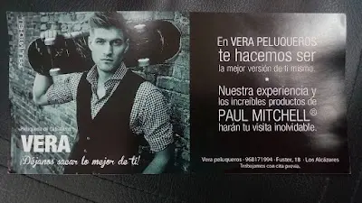 Peluquería de Caballeros Vera — Barbería en Los Alcázares