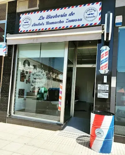 La Barbería de Andrés Romacho — Peluquería en Fuente-Álamo