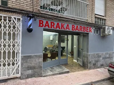 BARAKA BARBER — Barbería en Águilas
