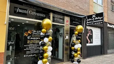 Juani Cervantes — Peluquería en Cartagena