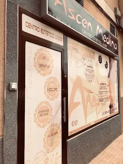 Ascen Medina Depilación Láser — Peluquería en Archena