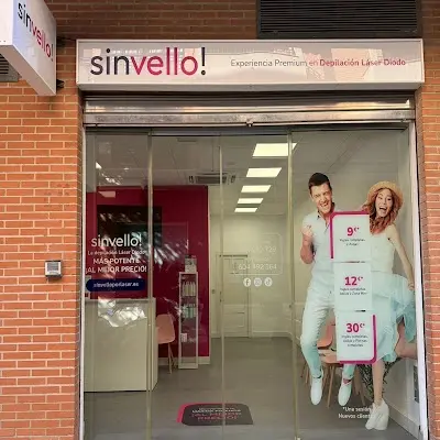 SinVello! Lorca | Depilación Láser Diodo — Peluquería en Lorca