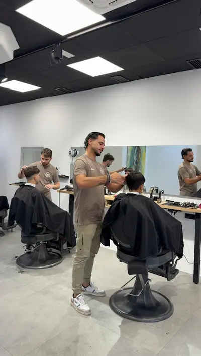 Madrona Barber — Barbería en Murcia