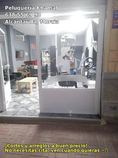 Khamal Peluquería — Peluquería en Alcantarilla