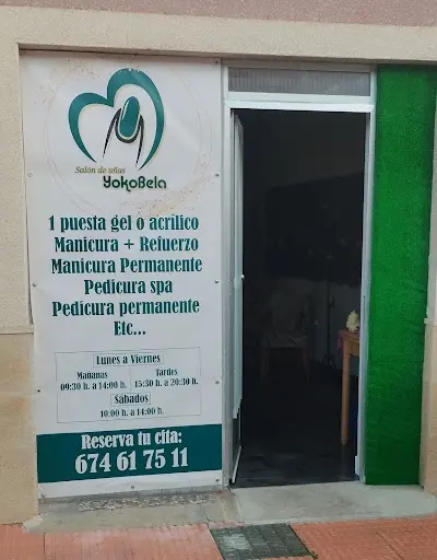 Salón de uñas Yokobela — Peluquería en Las Torres de Cotillas