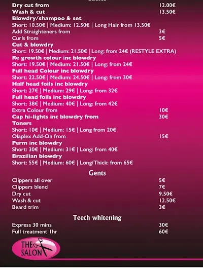 The Salon Camposol sector A Commercial Centre — Peluquería en Mazarrón