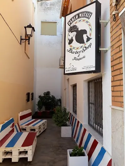 Pablo Mataix Barber Shop — Barbería en Salinas
