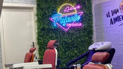 Alberto Pujante The Male Club — Barbería en Puente Tocinos