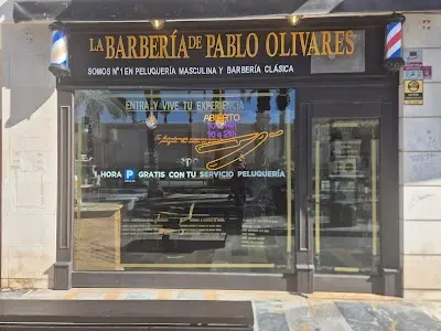 LA BARBERIA DE PABLO OLIVARES — Barbería en Cartagena