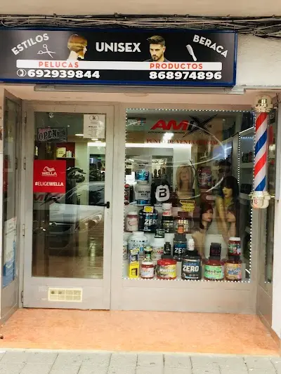 Estilos unisex Beraca — Barbería en Murcia