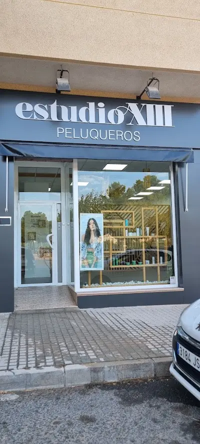 EstudioXIII Peluqueros — Peluquería en Elche