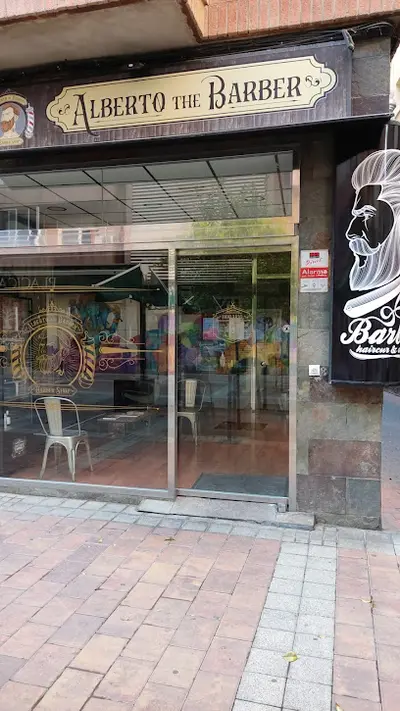 Alberto The Barber — Barbería en Murcia