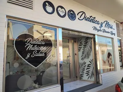 DIETÉTICA Y MÁS... — Peluquería en Mazarrón