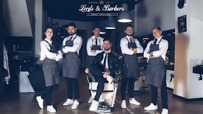 LORDS & BARBERS — Peluquería en Elx