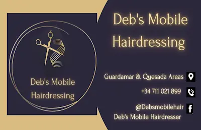 Deb's Mobile Hairdressing — Peluquería en Guardamar del Segura