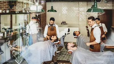 Barbería Gran Ducado — Peluquería en Elx