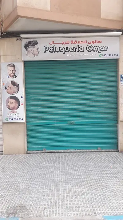 Peluquería omar — Peluquería en Callosa de Segura