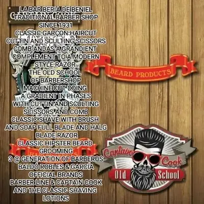 LA BARBERÍA DE BENIEL NICOLÁS "EL SERENA" BALDO ROBLES & GARCÍA 3 @ GENERACIÓN DE BARBEROS — Barbería en Beniel