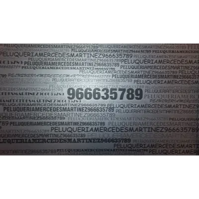 Peluquería Mercedes Martínez — Peluquería en Elx