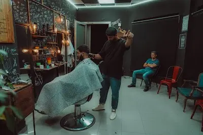 Barbería The Bearded — Barbería en Alhama de Murcia