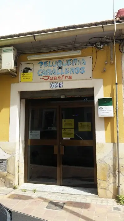 Peluquería Juanfra — Barbería en Alcantarilla