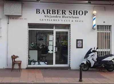 BarberShop Alejandro Hortelano — Barbería en Murcia